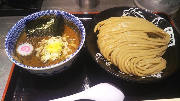 「濃厚つけめん（大）」@松戸富田麺絆の写真