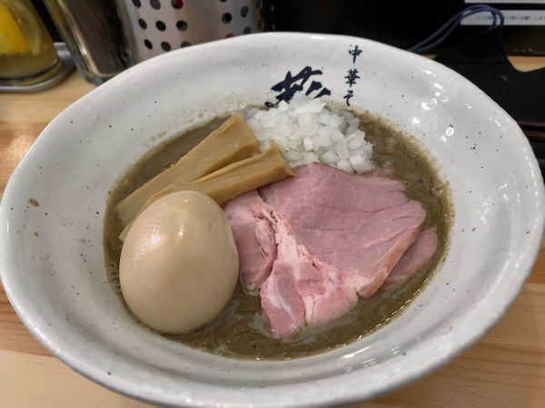 「極〜夜ティメット〜」@濃厚煮干らーめん 川むらの写真