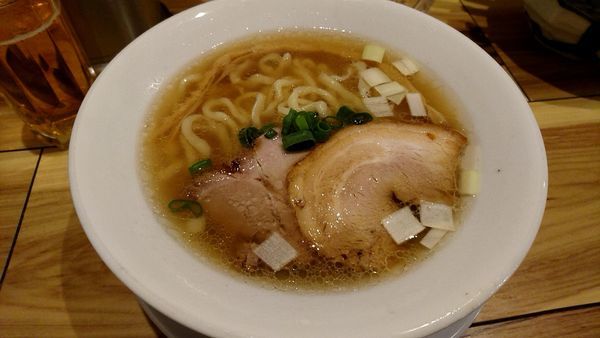 「中華そば　780円」@土浦麺処 龍乃舞の写真