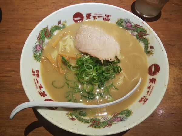 「こってり（￥720）」@天下一品 新宿西口店の写真