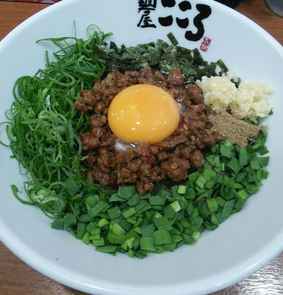 「シビ辛台湾混ぜそば　８９０円」@麺屋こころ 六角橋店の写真