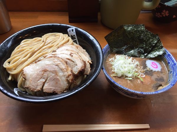 「特製つけ麺」@中華蕎麦 とみ田の写真