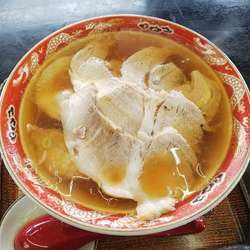 チャーシューメン850円