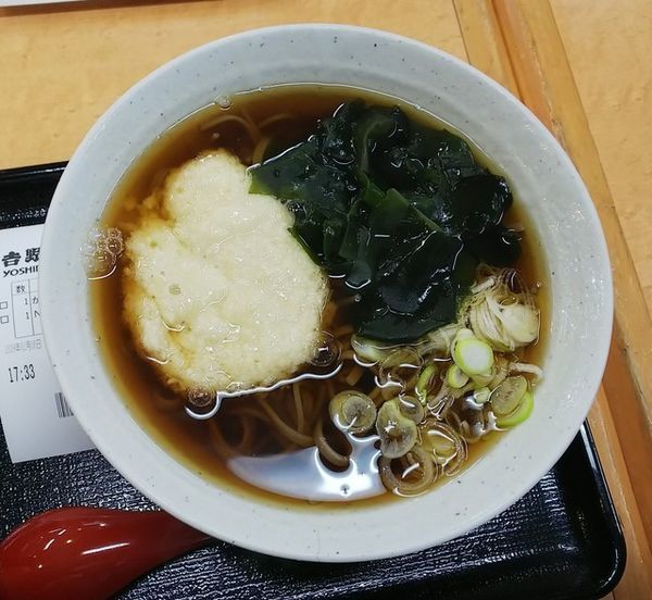 「とろろそば590円」@吉野家 山形西バイパス店の写真
