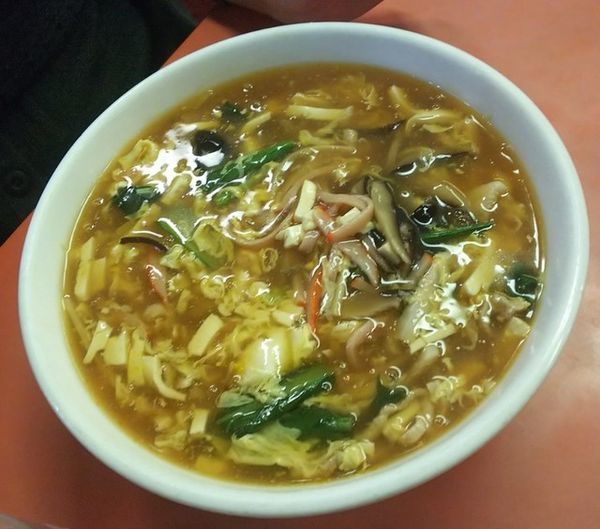 「スーラータンメン730円」@江南春の写真