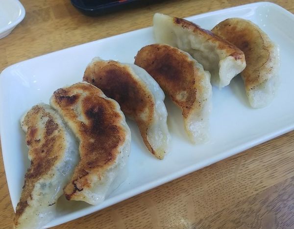 「餃子350円」@桃李の写真