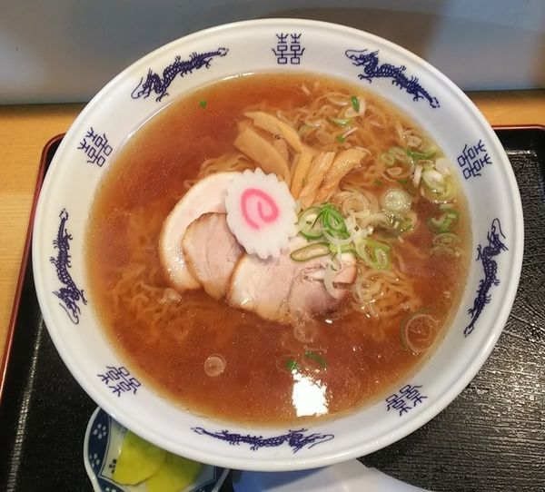 「中華そば630円」@やまご食堂の写真