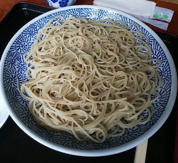 「寒ざらしそば870円」@千利庵の写真