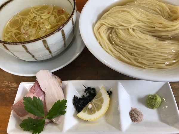 「【限定】蟹煮干つけ麺（大盛り）1000円」@麺屋 むじゃきの写真