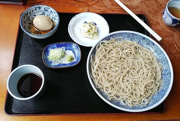 「もりそば760円」@千利庵の写真