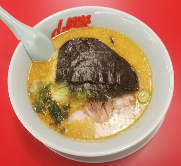 「特製味噌750円」@ラーメン山岡家 山形西田店の写真
