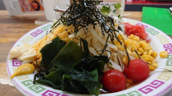 「冷やし中華」@くるまやラーメン 東松山店の写真