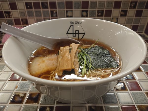 「醤油ラーメン 和」@40番の写真