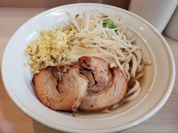 「ラーメン＋しょうが」@麺屋 味方の写真