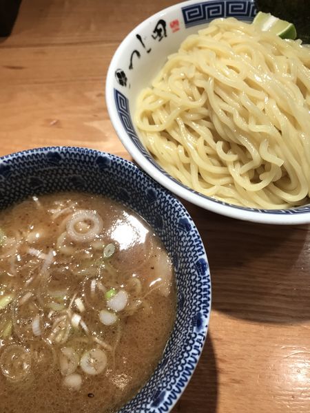 「濃厚つけ麺、大盛り」@つじ田 日本橋八重洲店の写真