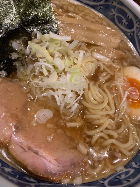 「醤油」@つけ麺 秋山の写真