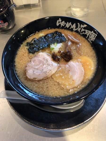 「嵐げんこつラーメン（しょうゆ）700」@らあめん花月嵐 南流山駅前店の写真
