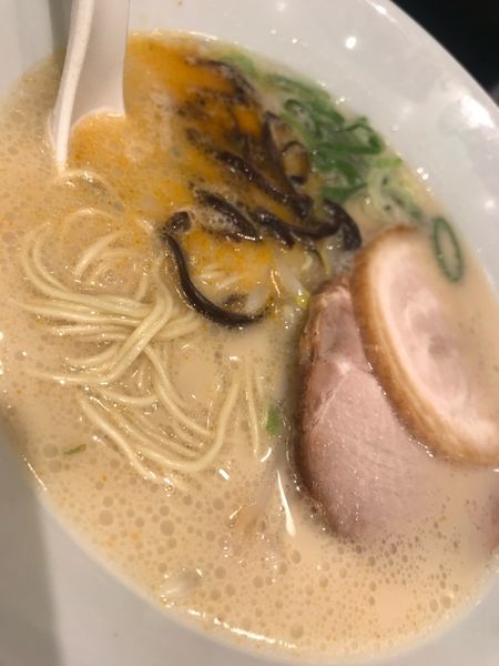 「白丸」@博多一風堂 成田空港店の写真