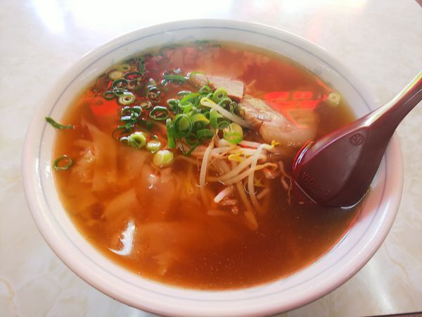 「ワンタン麺 500円」@中華料理 天津楼 鷹取店の写真