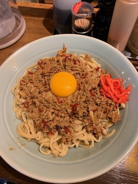 「マシライス 750円（ライス→麺変更300ｇ）」@立川マシマシ OGKB店の写真