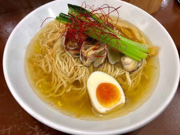 「よしると海塩」@中華そば うお青の写真