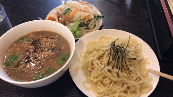 「肉つけそば」@中華そば 高政家の写真