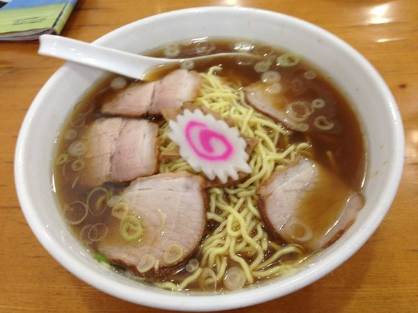 「チャーシューメン」@赤坂味一の写真