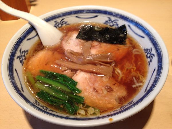 「ちゃーしゅーめん」@らーめん でくの坊の写真