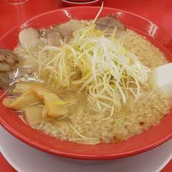 『期間限定』白ネギラーメン