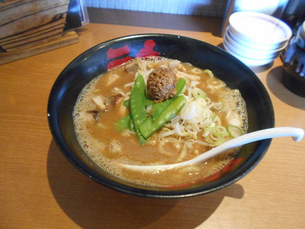 「特選味噌ラーメン」@拉麺屋 神楽 出雲店の写真