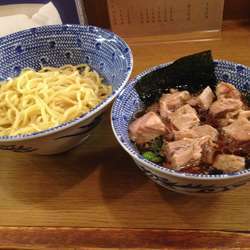 塩つけそば＋チャーシュー