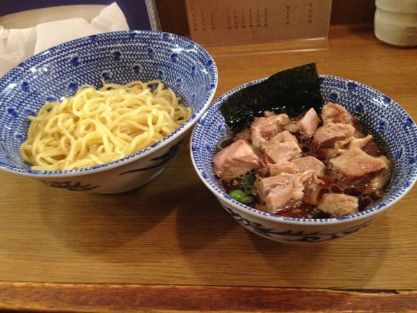 「塩つけそば＋チャーシュー」@中華そば こましょうの写真