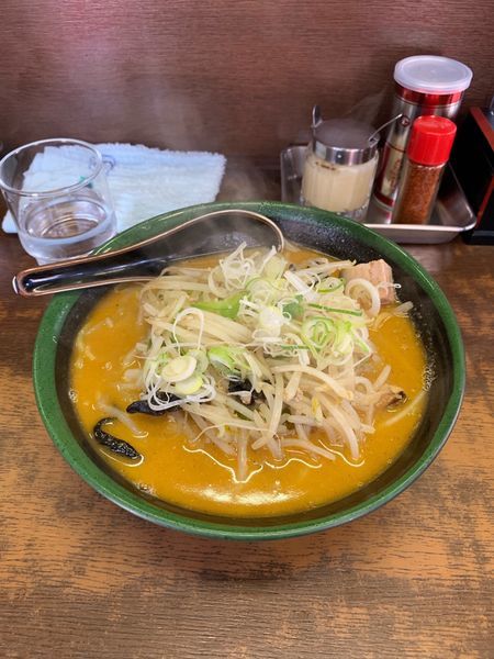 「味噌じゃんめん大盛」@北海道ラーメン コシ屋 西川口店の写真