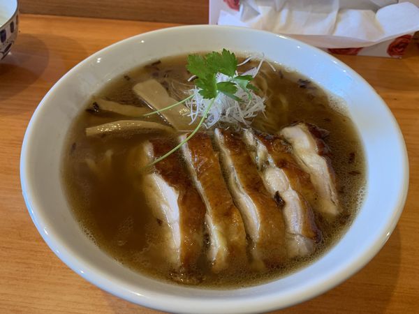 「チャーシュー増 醤油ラーメン」@ラーメン鳥好の写真