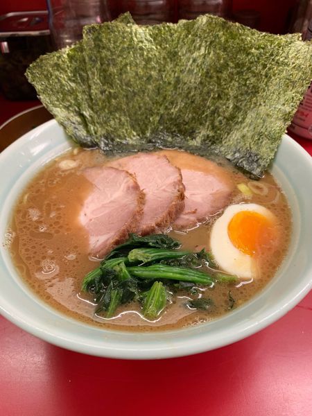 「特製 ラーメン」@横浜家系ラーメン 武蔵家 千歳烏山店の写真