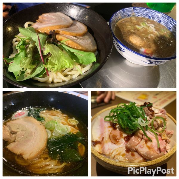 「つけ麺、しお、wingラーメン」@RAMEN Wingの写真