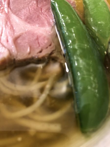 「塩そば」@中華そば きなりの写真