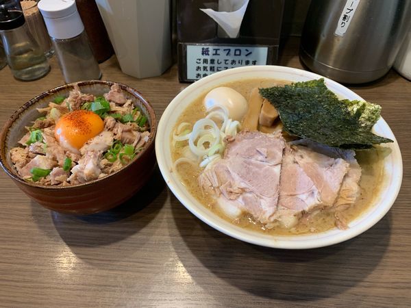 「濃厚中華そば」@INOSHOWの写真