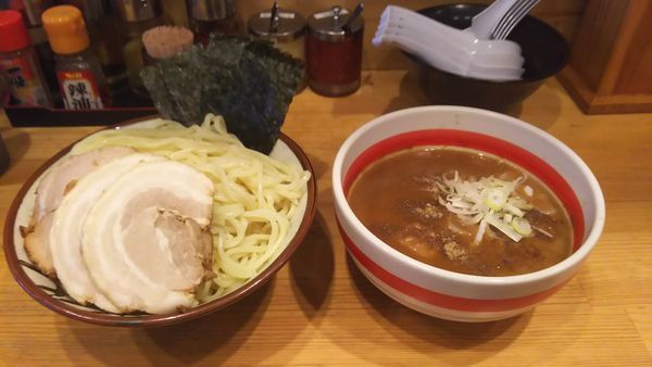 「特製濃厚つけ麺」@富士見大勝軒の写真