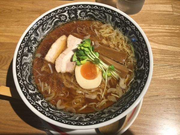 「【限定・ひるめん】鶏ガラスープの中華そば(¥750)」@麺肴 ひづきの写真