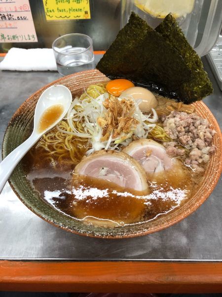 「覆麺 大盛り」@覆麺 智の写真