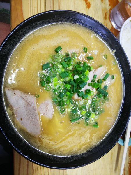 「Aセット 700円」@みそラーメンさつきの写真