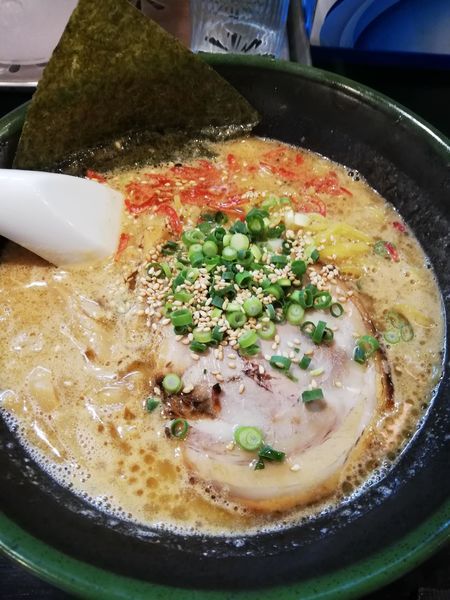 「海老味噌らーめん」@北海道らーめん 味源 立川北口店の写真