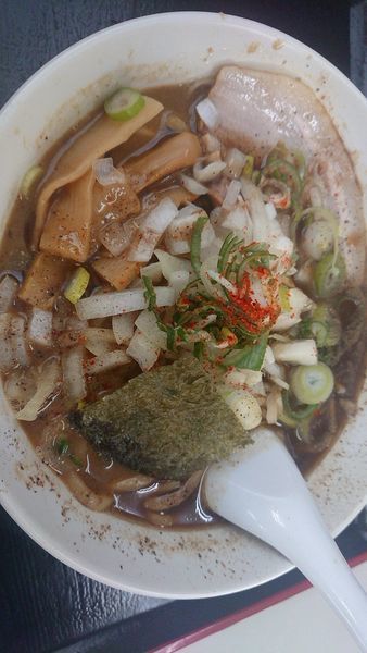 「ラーメン」@つけめん・らあめん 福は内の写真