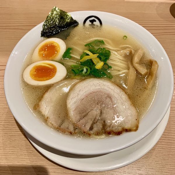 【期間限定】金目鯛そば