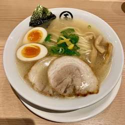 【期間限定】金目鯛そば