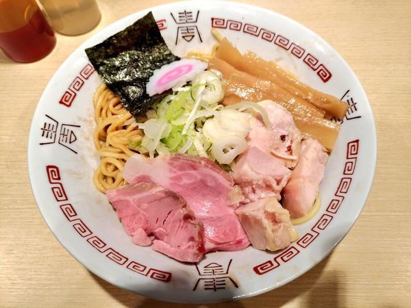 「期間限定 classic the 油そば」@らー麺 アオキジの写真