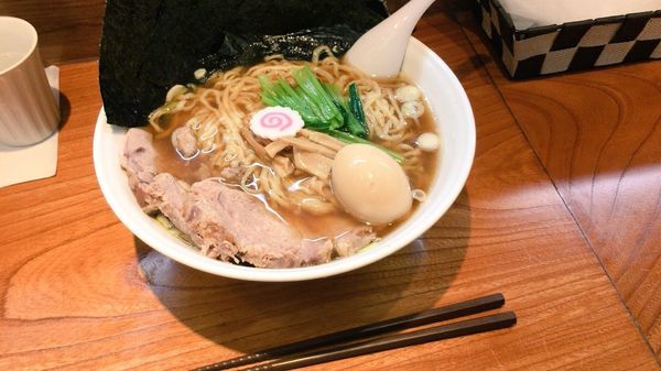 「ちゃーしゅーめん」@神田らぁめん 悠 HARUKAの写真