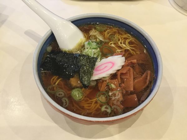 「支那そば(¥750)」@蓬来軒 本店の写真