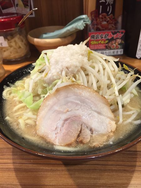 「醤油一郎ラーメン」@横浜家系ラーメン 吉祥寺家の写真